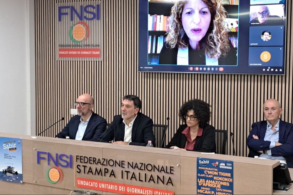 La presentazione del Festival alla sede della Fnsi - .