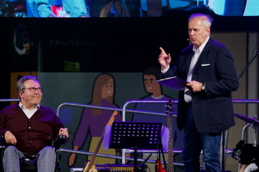 Alberto Fontana ed Enrico Bertolino - .