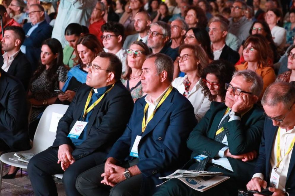 Il pubblico della festa di Avvenire a Matera - Donatello Sansone