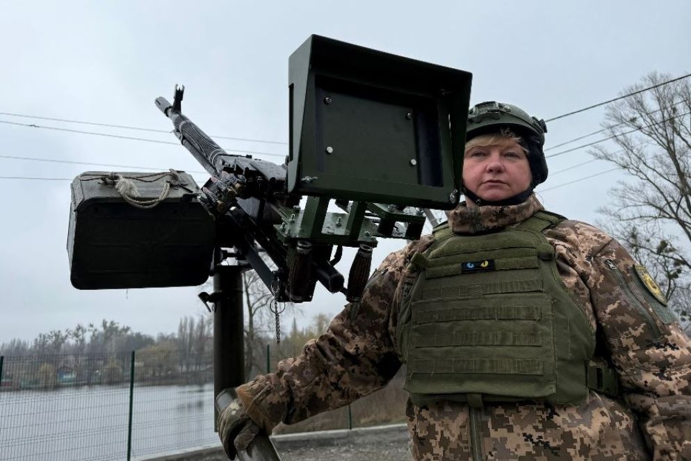 Una delle Streghe di Bucha in azione contro i droni russi - .