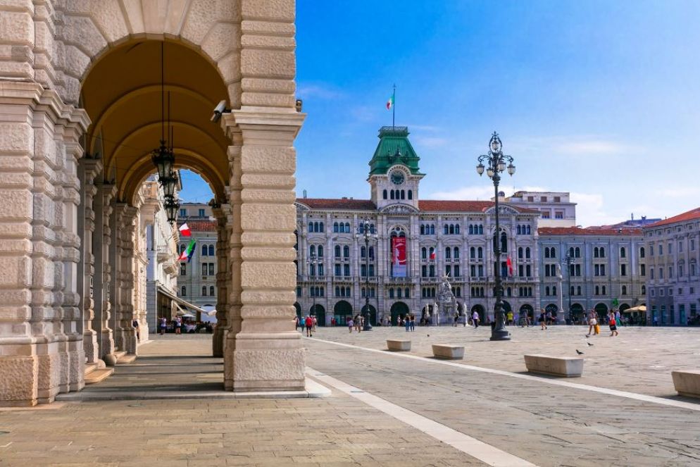 Trieste, piazza Unità d’Italia - Icp