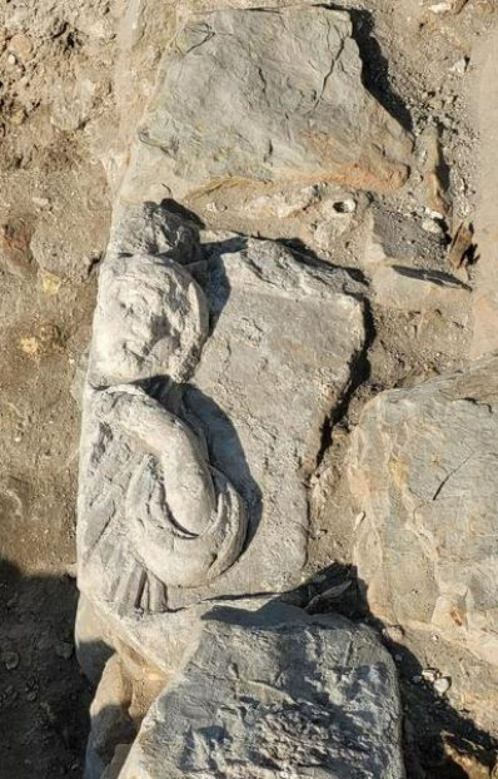 Frammento di stele funeraria romana - Università Ca' Foscari Venezia