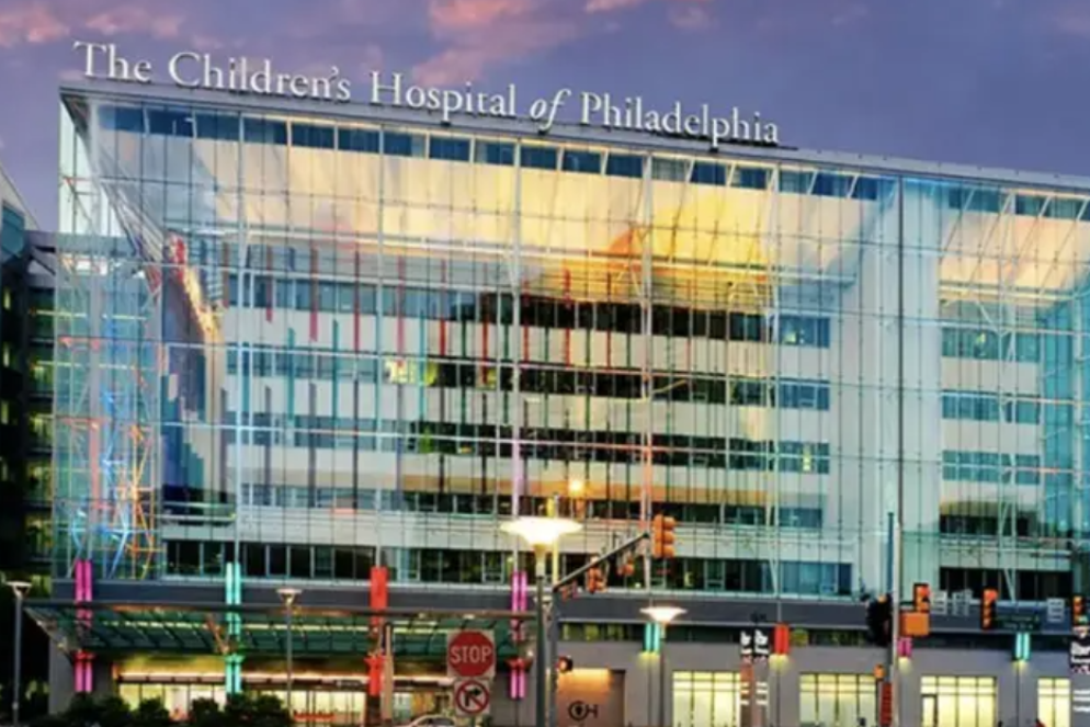 Il Children Hospital di Philadelphia - Web