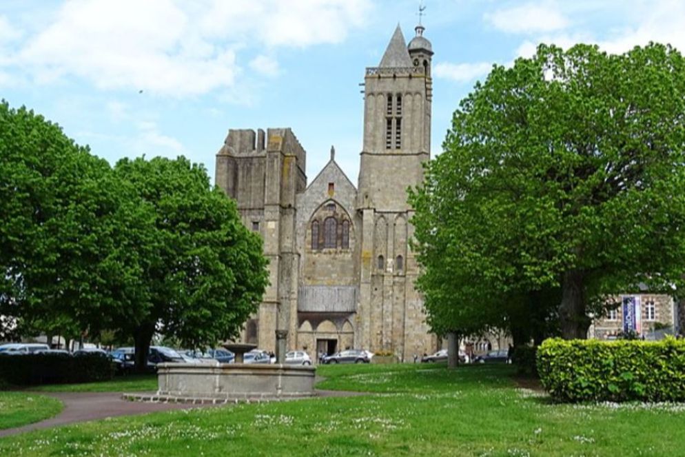 La cattedrale di Dol-de-Bretagne - WikiCommons