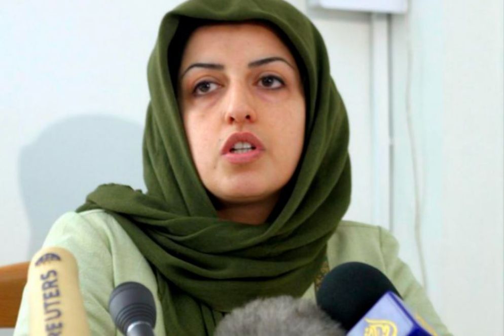 Narges Mohammadi - Epa