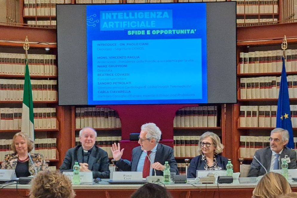 Da sinistra: Covassi, Paglia, Ciani, Ciavarella, Petrolati - L.Liv.