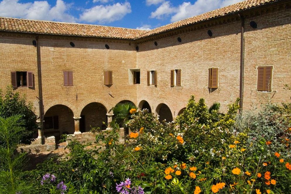 Monastero delle benedettine di San Luca Fabriano AN - Foto Associazione Ospitalità religiosa italiana
