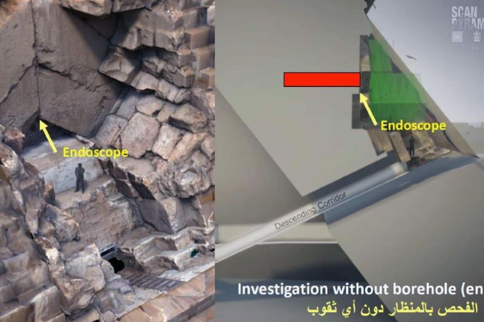 Ansa / Ministero egiziano del Turismo e delle Antichità