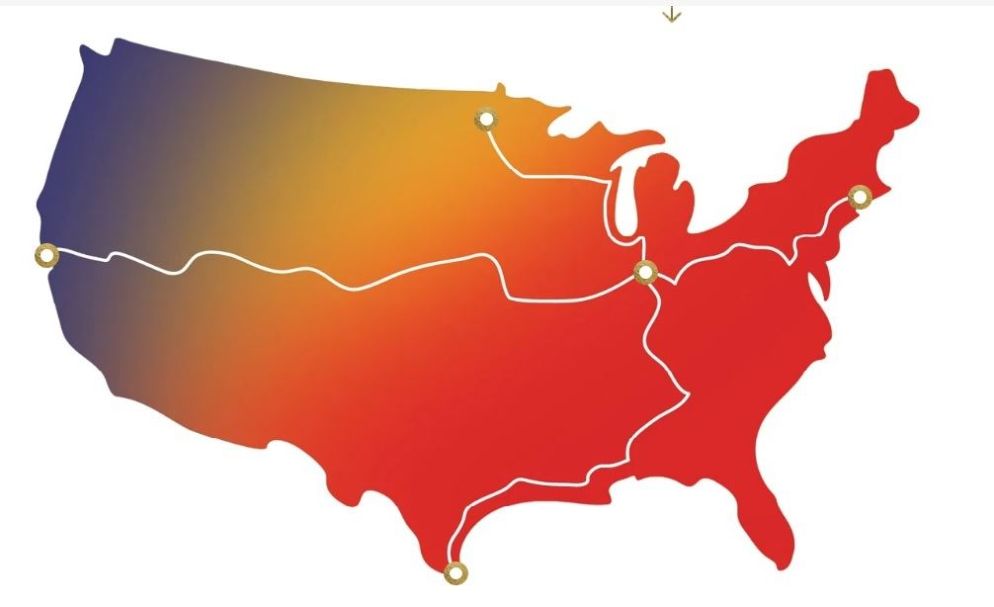 I quattro pellegrinaggi eucaristici che termineranno a Indianapolis - National Eucharistic Congress, Inc.