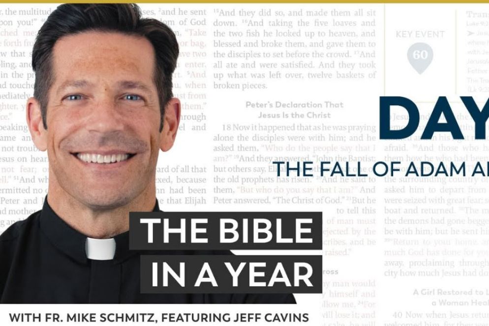 The Bible in a Year - Ascension Press