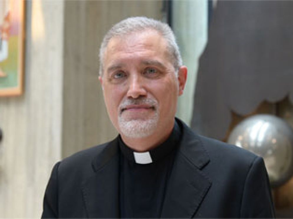 Il vescovo di Mileto-Nicotera-Tropea monsignor Attilio Nostro - Da www.diocesimileto.it