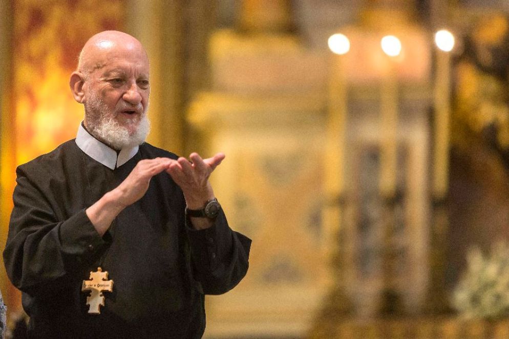 Padre Cyril Axelrod - Agenzia Romano Siciliani