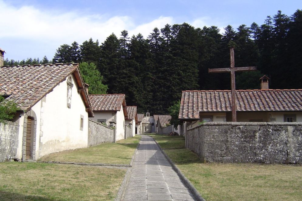L'eremo di Camaldoli - Immagine di repertorio