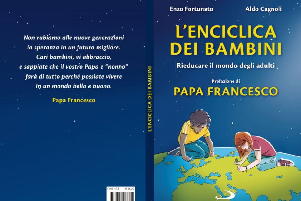 la copertina del libro "L'enciclica dei bambini" - San Paolo