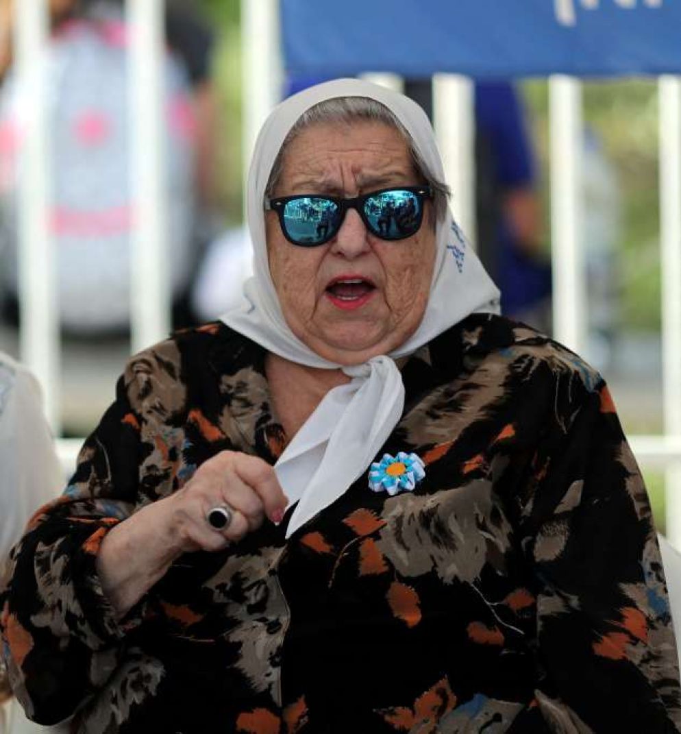 Hebe de Bonafini avrebbe compiuto 94 anni il 4 dicembre - Reuters