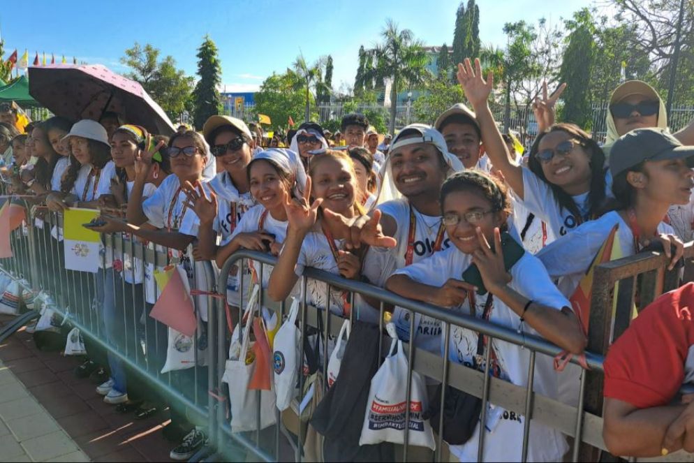 I giovani a Dili (Timor Est) - PoolAigav