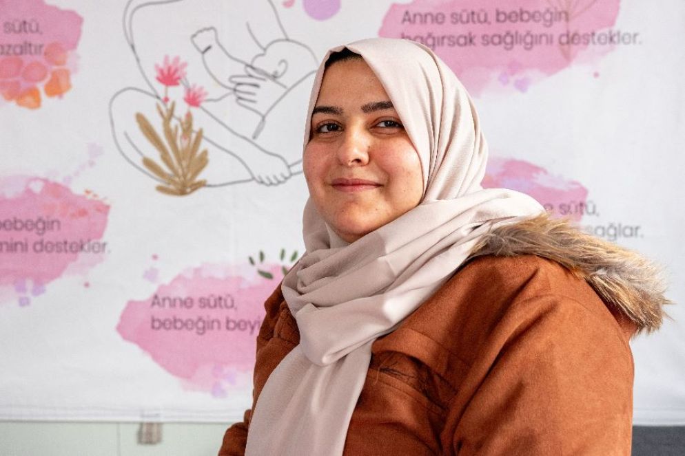 Un ritratto di Aya - ©2024 Ãzge Sebzeci, All Rights Reserved. / Azione contro la fame