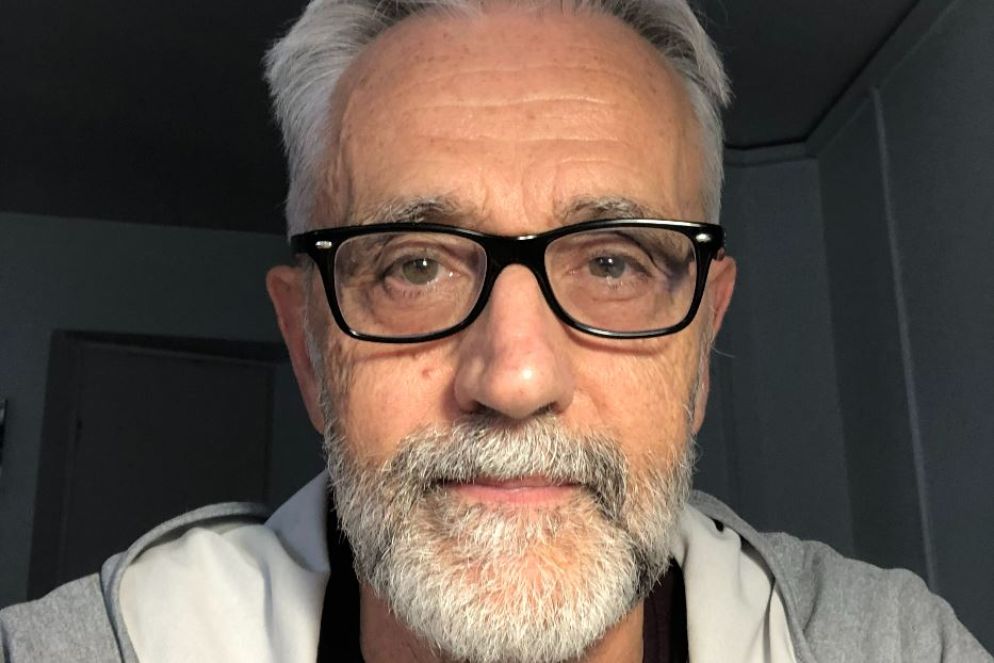 Un primo piano di Alberto Cairo - A.C.