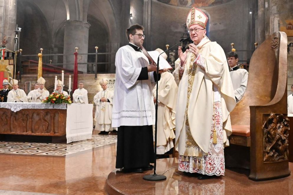 Parolin nella Cattedrale di Lodi per la festa di san Bassiano - .