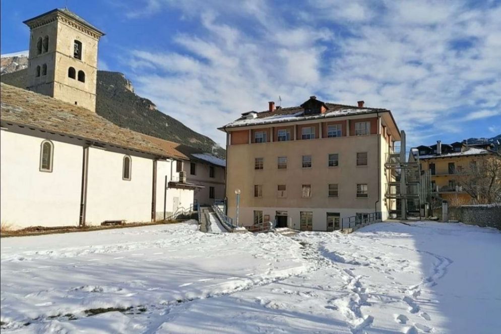 L'edificio dei Salesiani che sarà inaugurato nei prossimi giorni