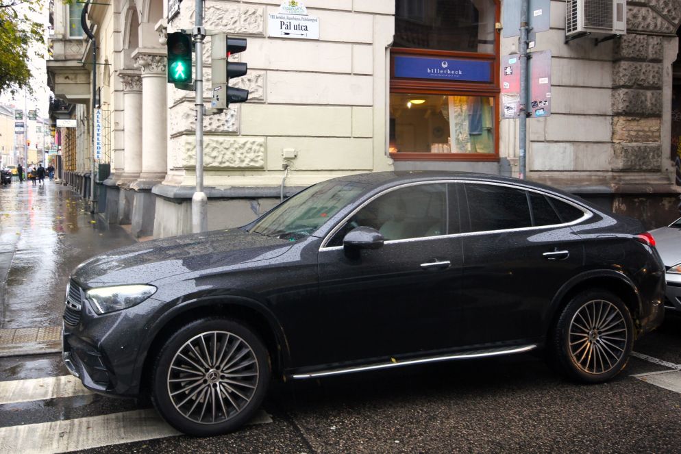 La via Pal a Budapest - .