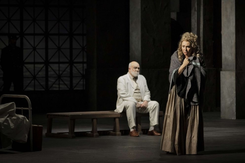 Il soprano Maria José Siri nella «Manon Lescaut» a Genova - Lauricella/Teatro Carlo Felice di Genova