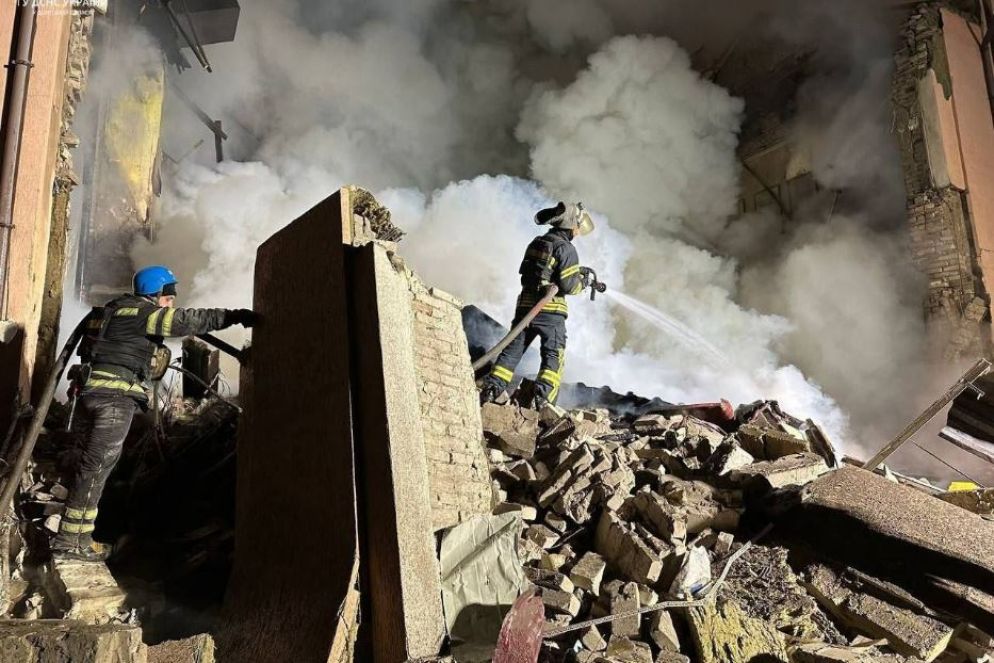 Un bombardamento a Kramatorsk - Telegram