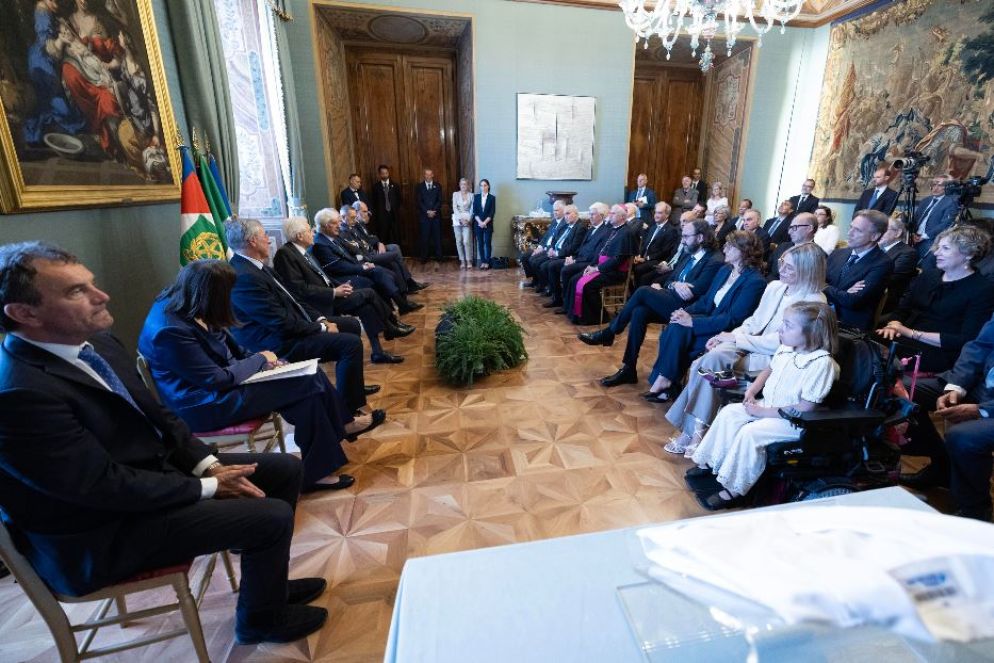 L'incontro al Quirinale - Ansa