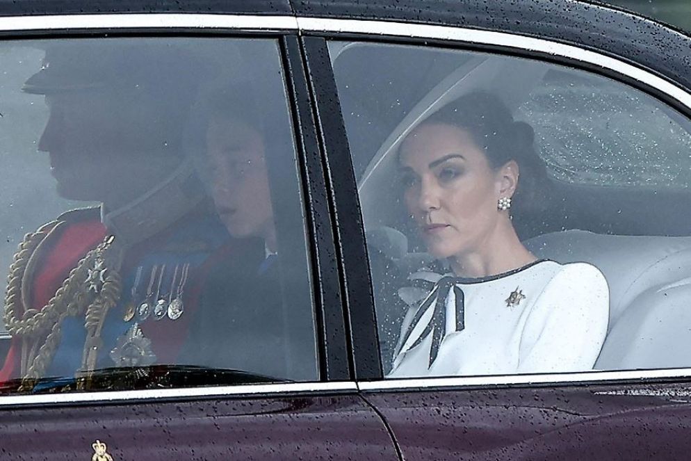 Un'altra immagine di Kate - Ansa