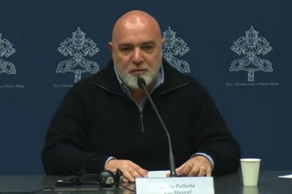Mauro Pallotta, in arte Maupal - Vatican Media