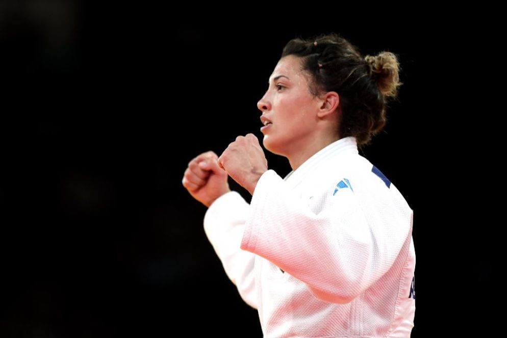 Alice Bellandi - Epa/Christophe Petit Tesson