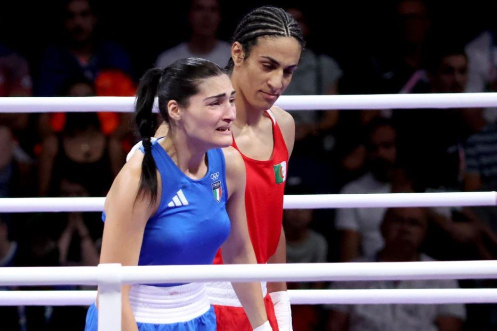 Angela Carini e Imane Khelif - ANSA