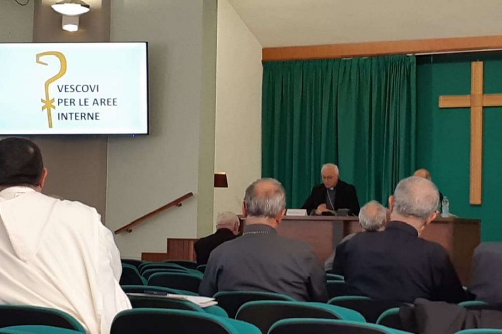 L'incontro dei vescovi delle Aree Interne - Foto P.C.
