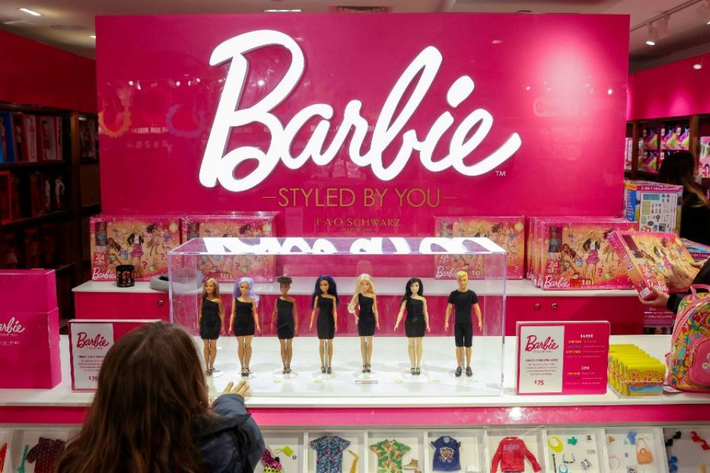 Una collezione di Barbie - Reuters
