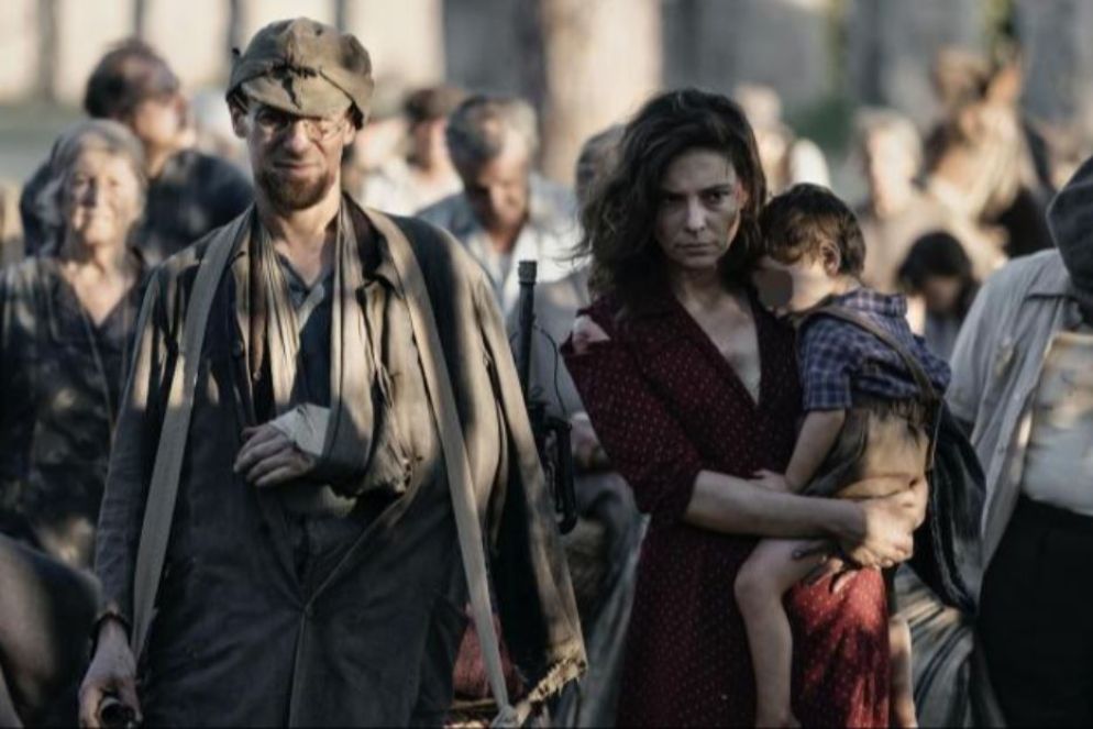 Jasmine Trinca, protagonista de “La Storia”, in onda in 8 episodi su Rai1 - Rai