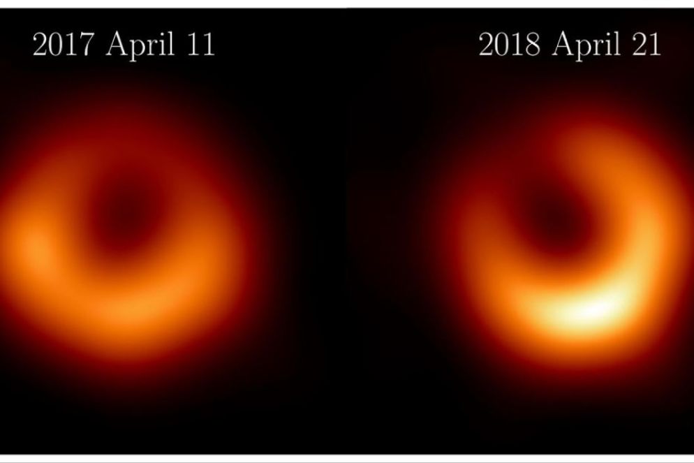 Una nuova foto del buco nero M87 conferma la Teoria della relatività generale di Albert Einstein - Ansa