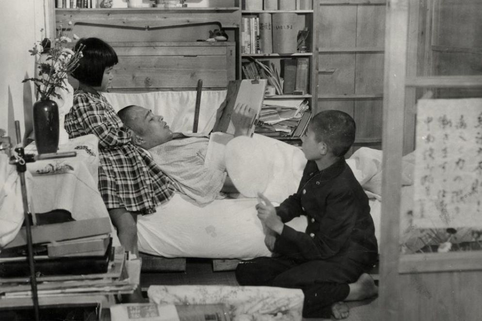 Takashi Paolo Nagai nel “nyokodo” - .