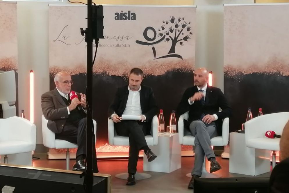 Un momento del talk in diretta streaming