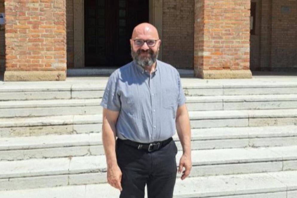 Don Mauro Haglich parroco di Sant'Antonio - Web