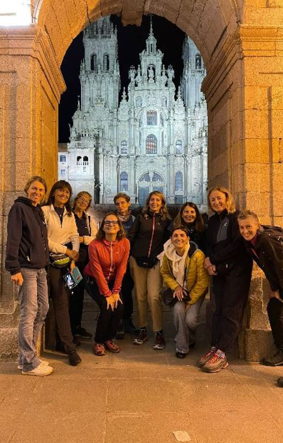 Notte a Santiago, l'arrivo - Avvenire