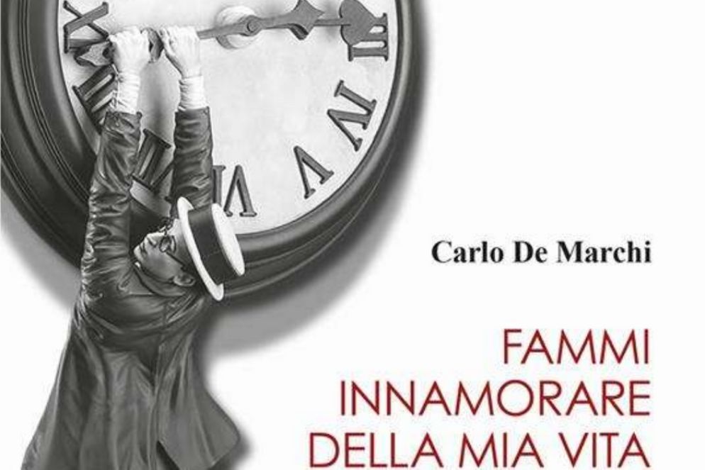 Un dettaglio della copertina del libro