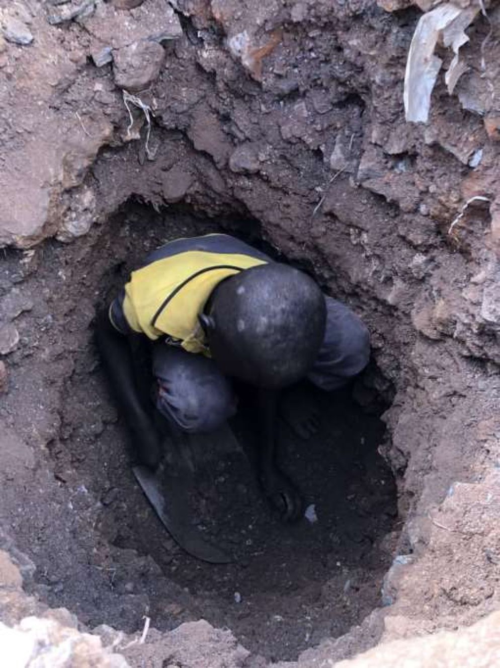 I bambini sono sottoposti a condizioni di lavoro disumane - Still I rise