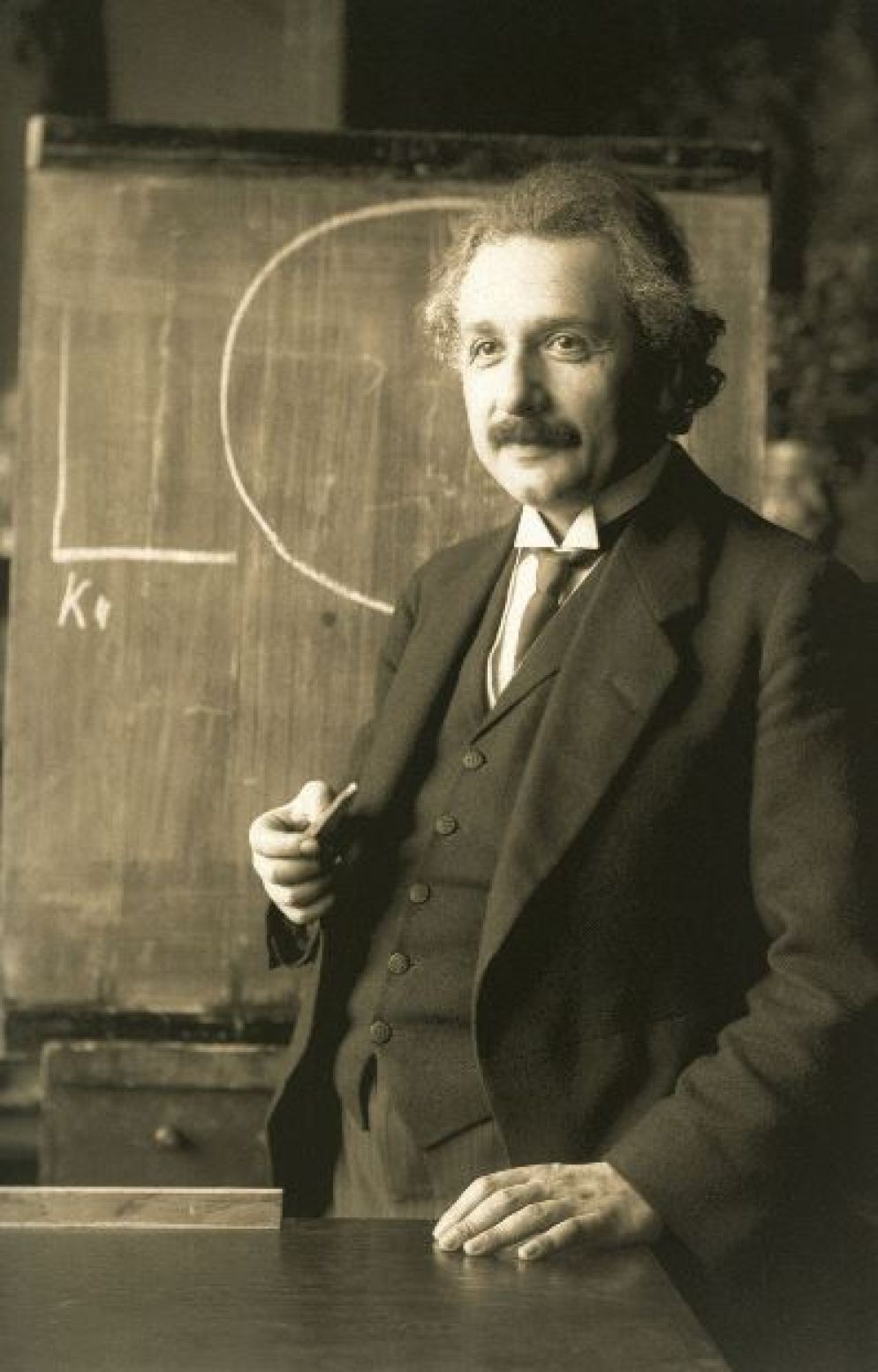 Albert Einstein - WikiCommons