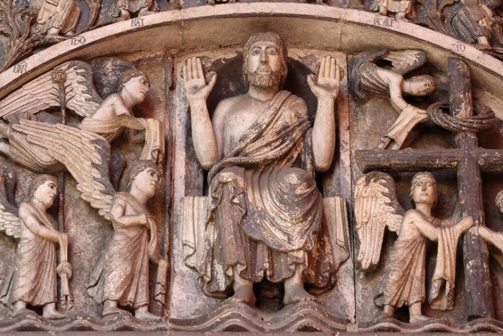 Battistero di Parma, il Portale del Redentore - Foto Diocesi di Parma