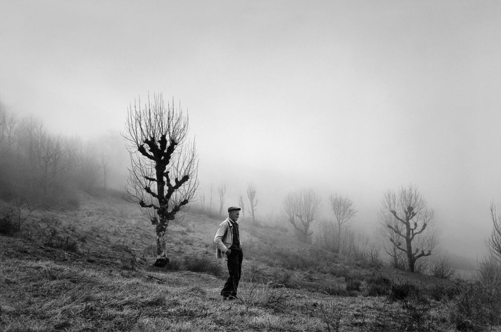 Marcel Privat, Le Villaret, Le Pont-de-Montvert, Lozère, 1993 - © Raymond Depardon / Magnum Photos