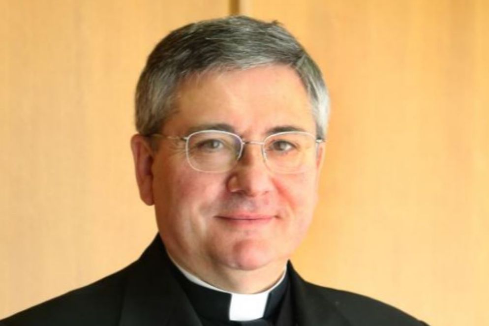 Monsignor Franco Lovignana - Foto di archivio