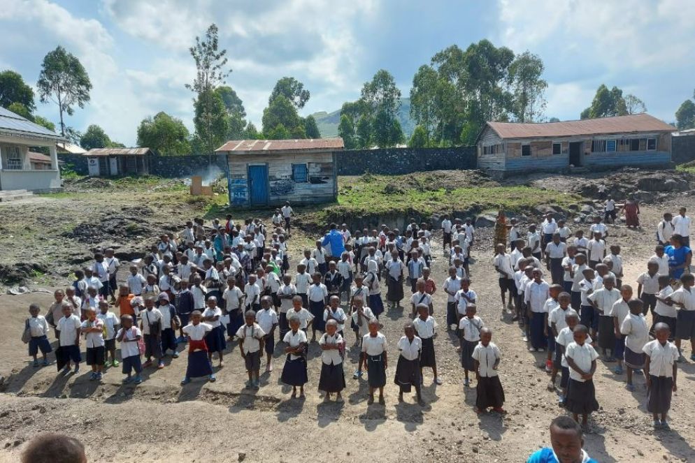 La Scuola della pace di Sant'Egidio a Goma - .