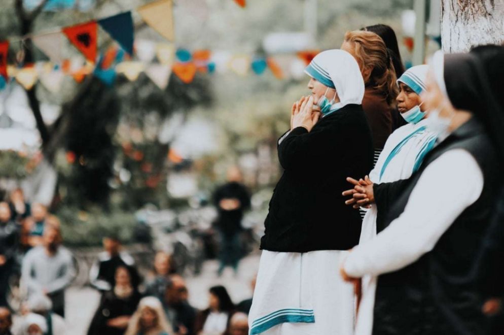 La consacrazione dell’Albania al Cuore immacolato di Maria lo scorso maggio - @ArqipeshkviaShkoder