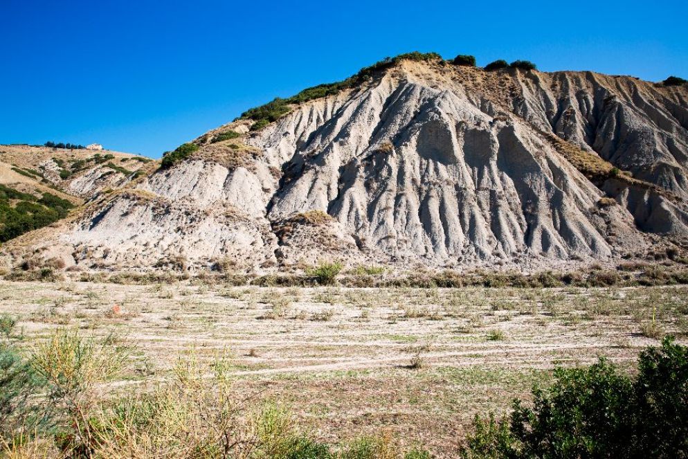 Paesaggio di calanchi intorno ad Aliano - Massimiliano Rella