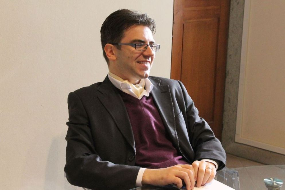 Federico Balocchi, sindaco di Santa Fiora - Collaboratori